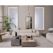 Belt Square & Rectangular Low Tables by Meridiani modern geometric coffee tables Casa Design Group