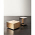 Belt Square & Rectangular Low Tables by Meridiani modern geometric coffee tables Casa Design Group