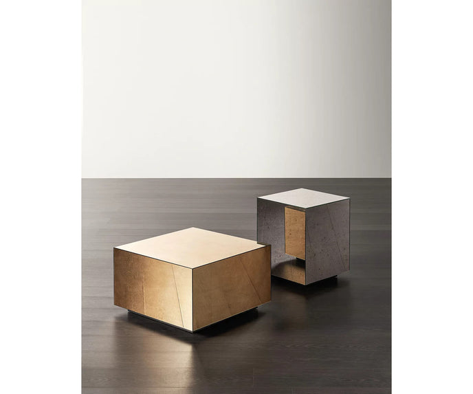 Belt Square & Rectangular Low Tables by Meridiani modern geometric coffee tables Casa Design Group