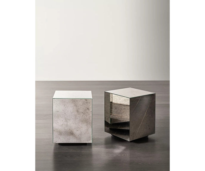 Belt Square & Rectangular Low Tables by Meridiani modern geometric coffee tables Casa Design Group