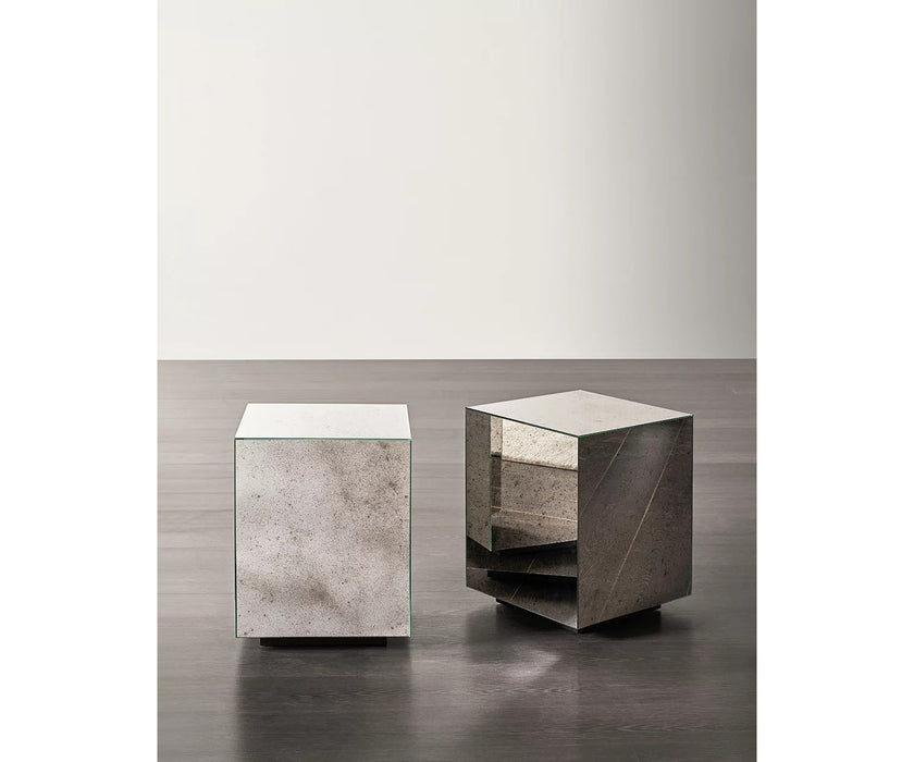 Belt Square & Rectangular Low Tables by Meridiani modern geometric coffee tables Casa Design Group