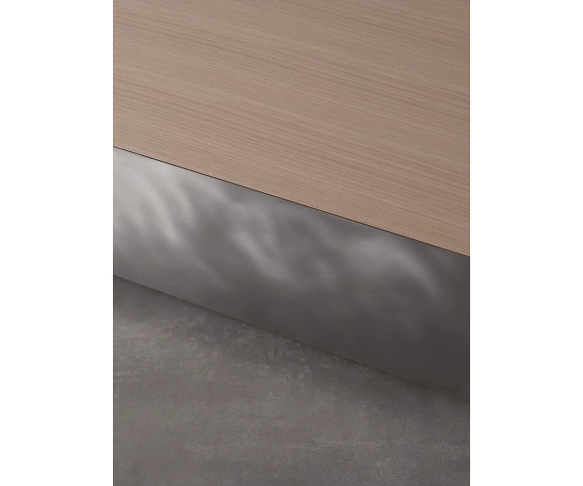 Belt Square & Rectangular Low Tables by Meridiani modern geometric coffee tables Casa Design Group