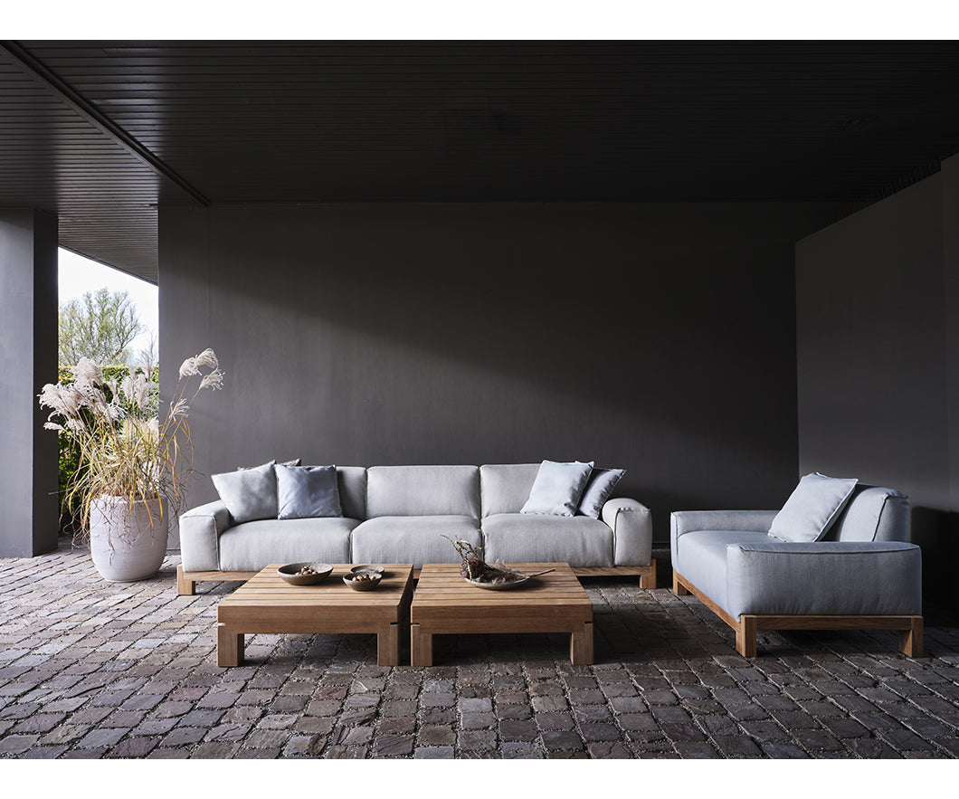 Luxury Outdoor Sofa with Upholstery by Piet Boon – Casa Design Group