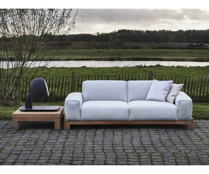 Luxury Outdoor Sofa with Upholstery by Piet Boon – Casa Design Group