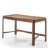Beo solid wood vanity with elliptical mirror by Gabriele & Oscar Buratti for Porada | Casa Design Group