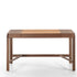 Beo solid wood vanity with elliptical mirror by Gabriele & Oscar Buratti for Porada | Casa Design Group