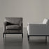 High End Berry Armchair Bed by Meridiani Casa Design Group