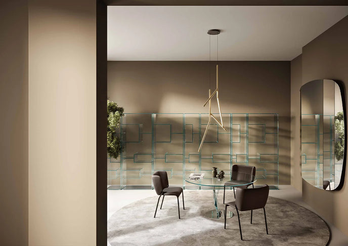 Beryl Mirror by Francesco Forcellini for Tonelli Design | Casa Design Group