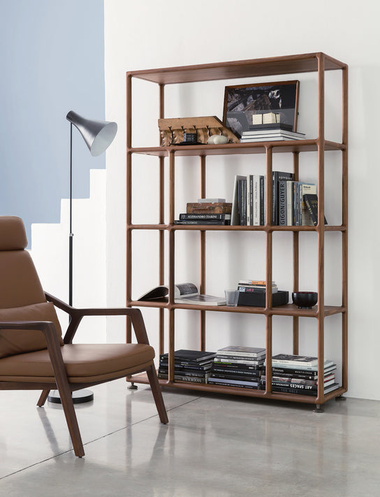 High End Biblo Bookcase by Porada Casa Design Group