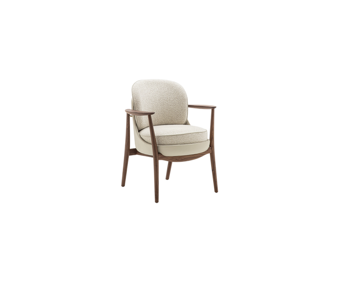 Biloba Dining Chair by Niccolò Devetag for Porada | Casa Design Group
