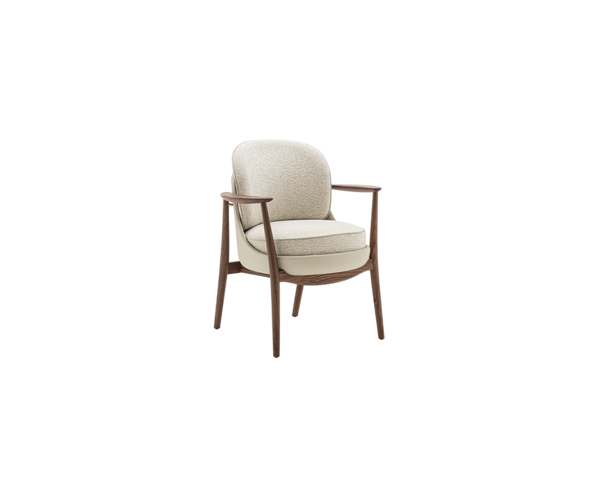 Biloba Dining Chair by Niccolò Devetag for Porada | Casa Design Group