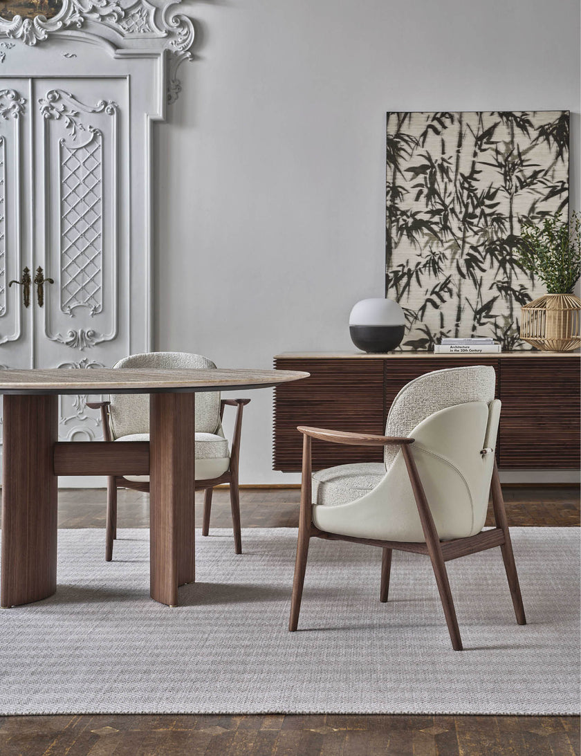 Biloba Dining Chair by Niccolò Devetag for Porada | Casa Design Group