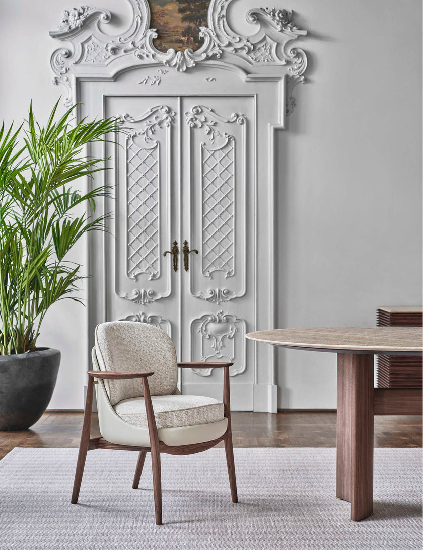 Biloba Dining Chair by Niccolò Devetag for Porada | Casa Design Group