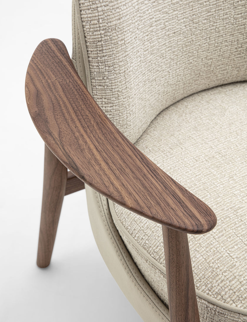 Biloba Dining Chair by Niccolò Devetag for Porada | Casa Design Group