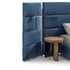 Bio-mbo bed by Cassina with upholstered headboard, storage pockets and modern design – Casa Design Group