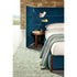 Bio-mbo bed by Cassina with upholstered headboard, storage pockets and modern design – Casa Design Group