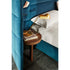 Bio-mbo bed by Cassina with upholstered headboard, storage pockets and modern design – Casa Design Group