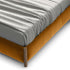Bio-mbo bed by Cassina with upholstered headboard, storage pockets and modern design – Casa Design Group