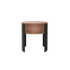 Bio-mbo bedside table by Cassina with circular design, drawer and aluminum sides – Casa Design Group