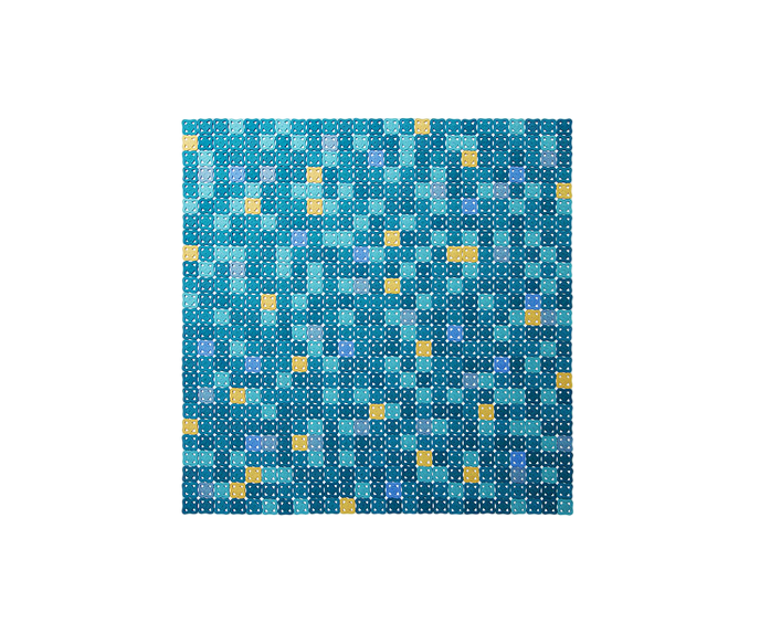 Modular Bisanzio Outdoor Rug by Paola Lenti Casa Design Group