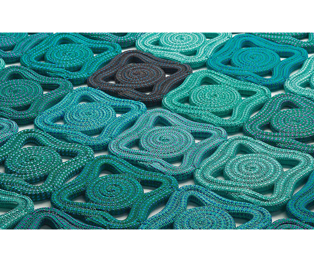 Modular Bisanzio Outdoor Rug by Paola Lenti Casa Design Group