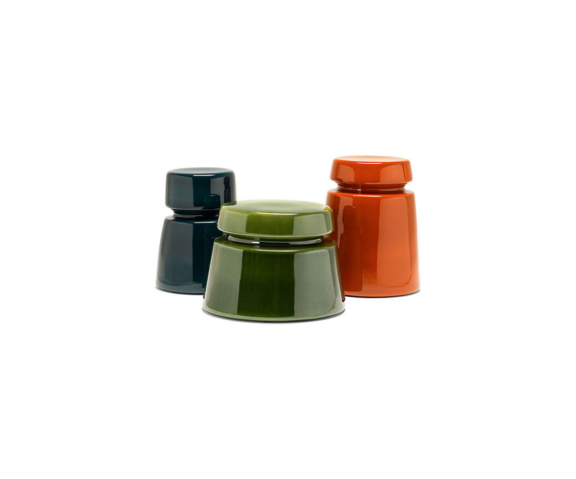 Bishop Coffee Table with sculptural ceramic form and handcrafted glazed finish by Cattelan Italia | Casa Design Group