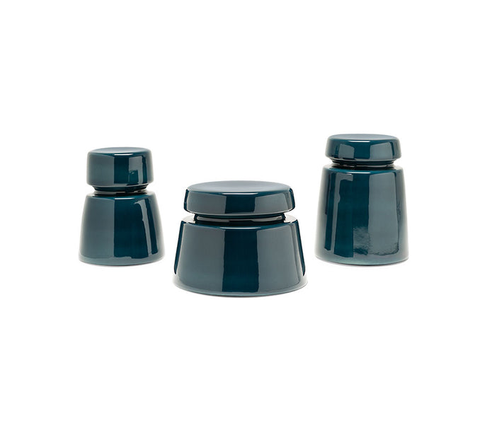 Bishop Coffee Table with sculptural ceramic form and handcrafted glazed finish by Cattelan Italia | Casa Design Group