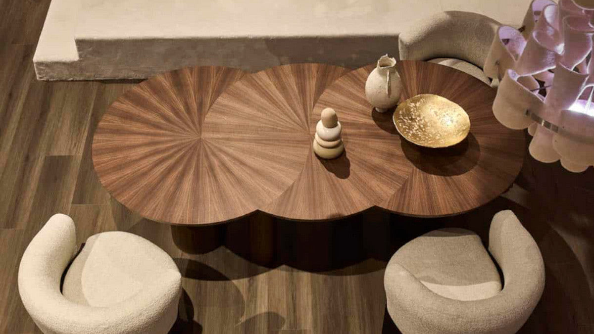 High End Bisou Dining Table by Linteloo Casa Design Group