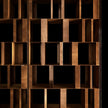 High End Bistrot Bookshelf by Henge Casa Design Group