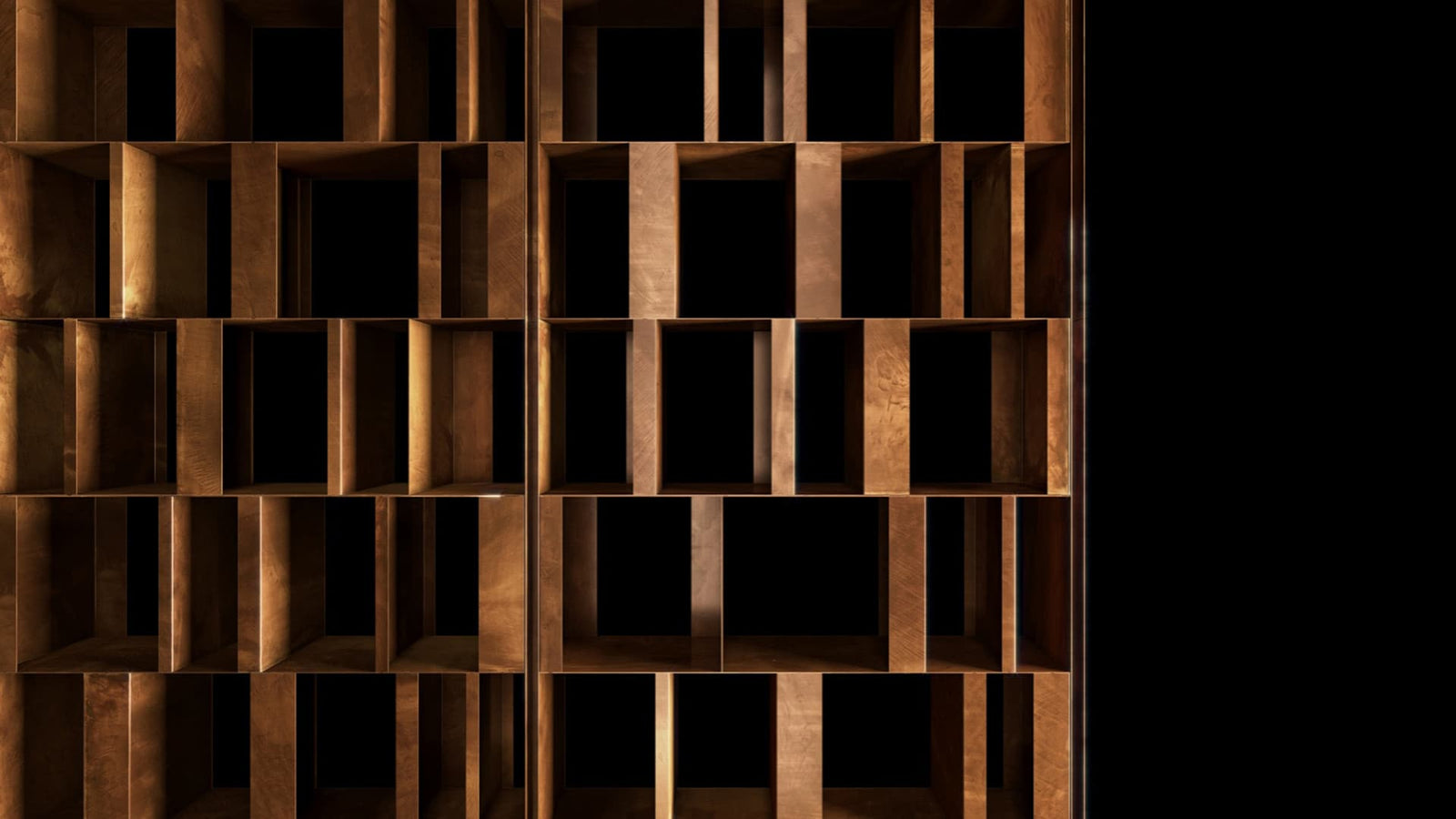 High End Bistrot Bookshelf by Henge Casa Design Group