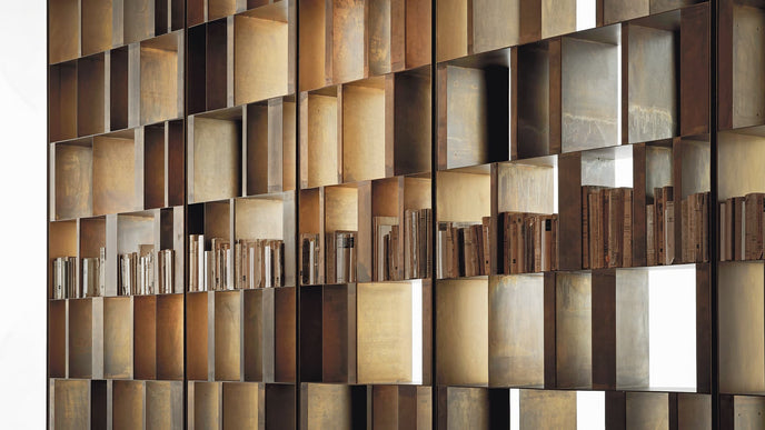High End Bistrot Bookshelf by Henge Casa Design Group