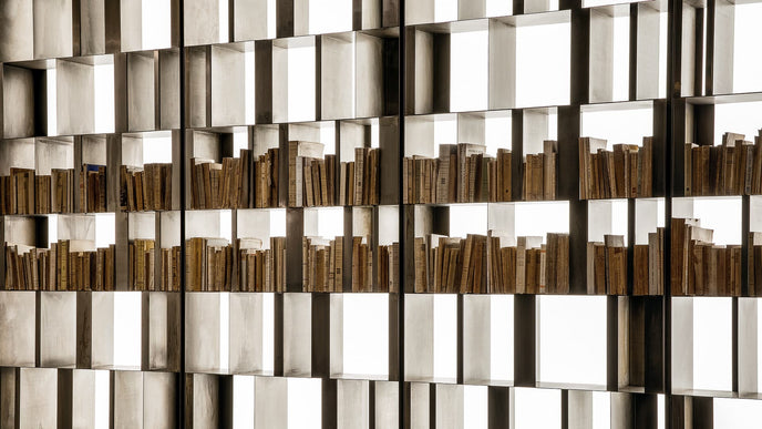 High End Bistrot Bookshelf by Henge Casa Design Group