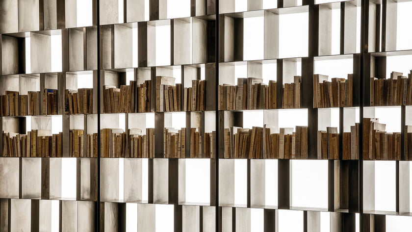 High End Bistrot Bookshelf by Henge Casa Design Group