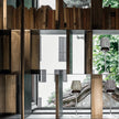 High End Bistrot Bookshelf by Henge Casa Design Group