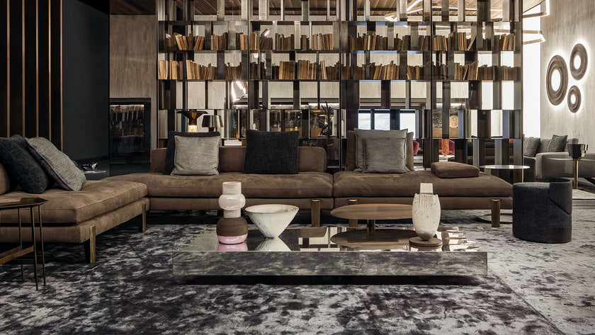 High End Bistrot Bookshelf by Henge Casa Design Group