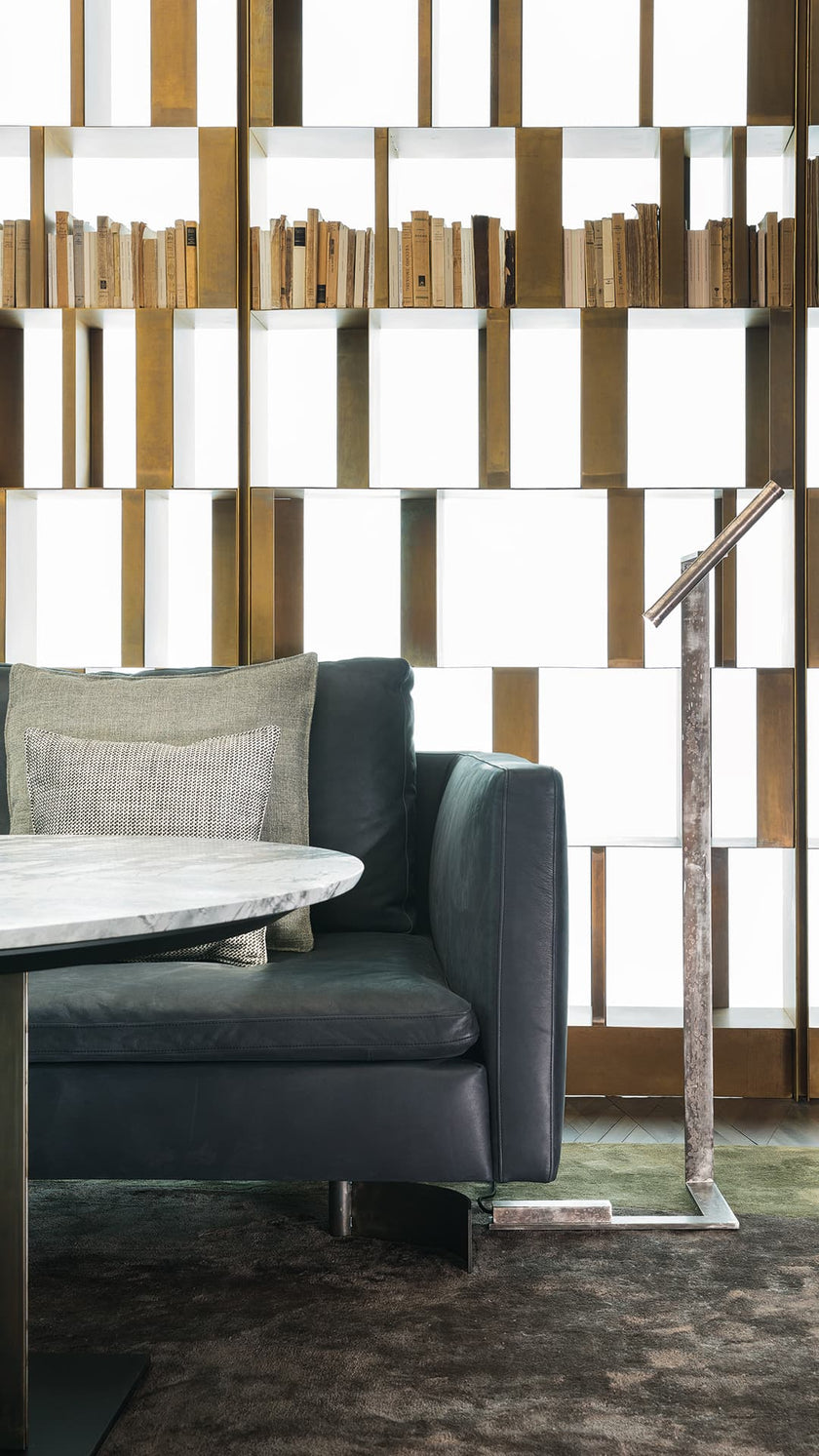 High End Bistrot Bookshelf by Henge Casa Design Group