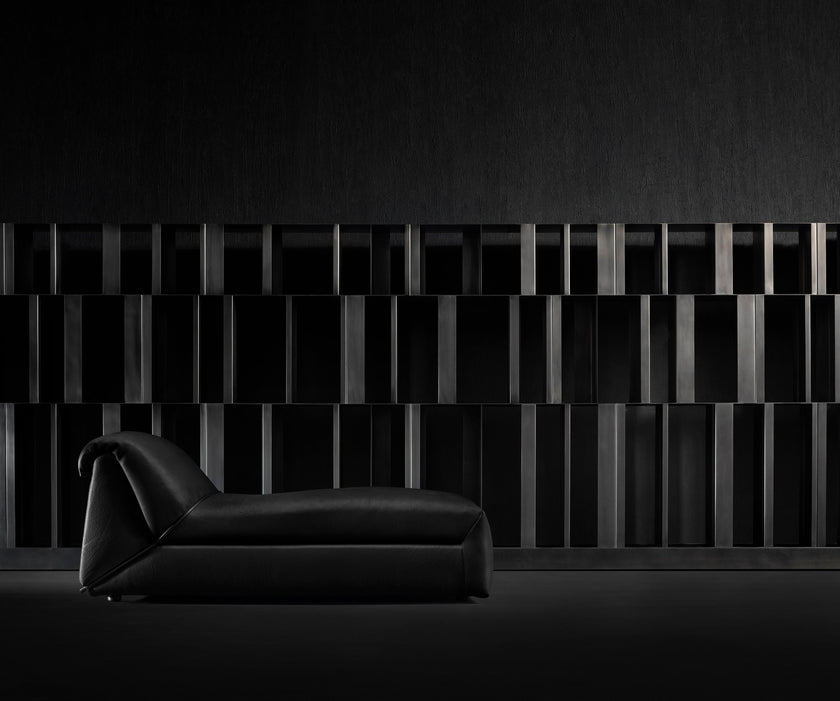 High End Bistrot Horizontal Bookshelf by Henge Casa Design Group