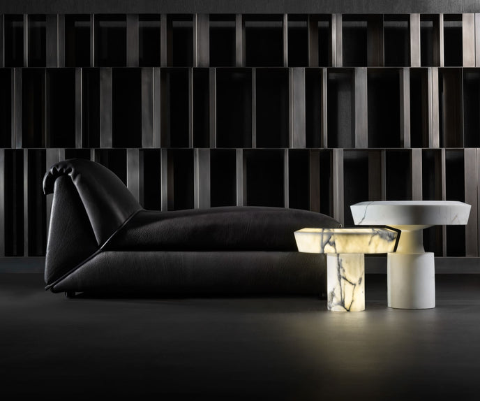 High End Bistrot Horizontal Bookshelf by Henge Casa Design Group