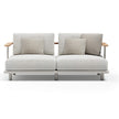 Modern Bliss 2-Seater Outdoor Sofa by Atmosphera Casa Design Group