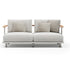 Modern Bliss 2-Seater Outdoor Sofa by Atmosphera Casa Design Group