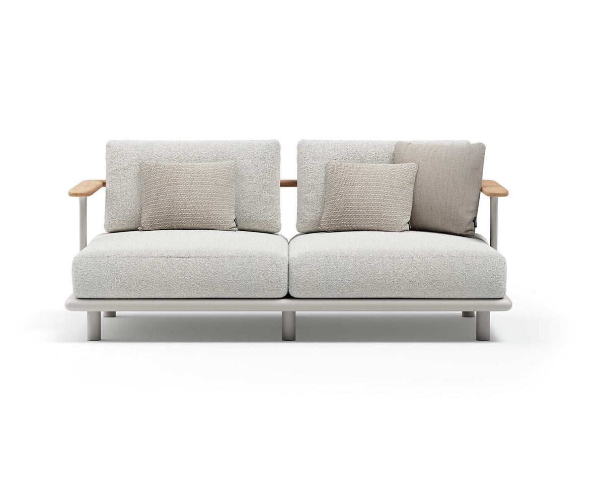 Modern Bliss 2-Seater Outdoor Sofa by Atmosphera Casa Design Group