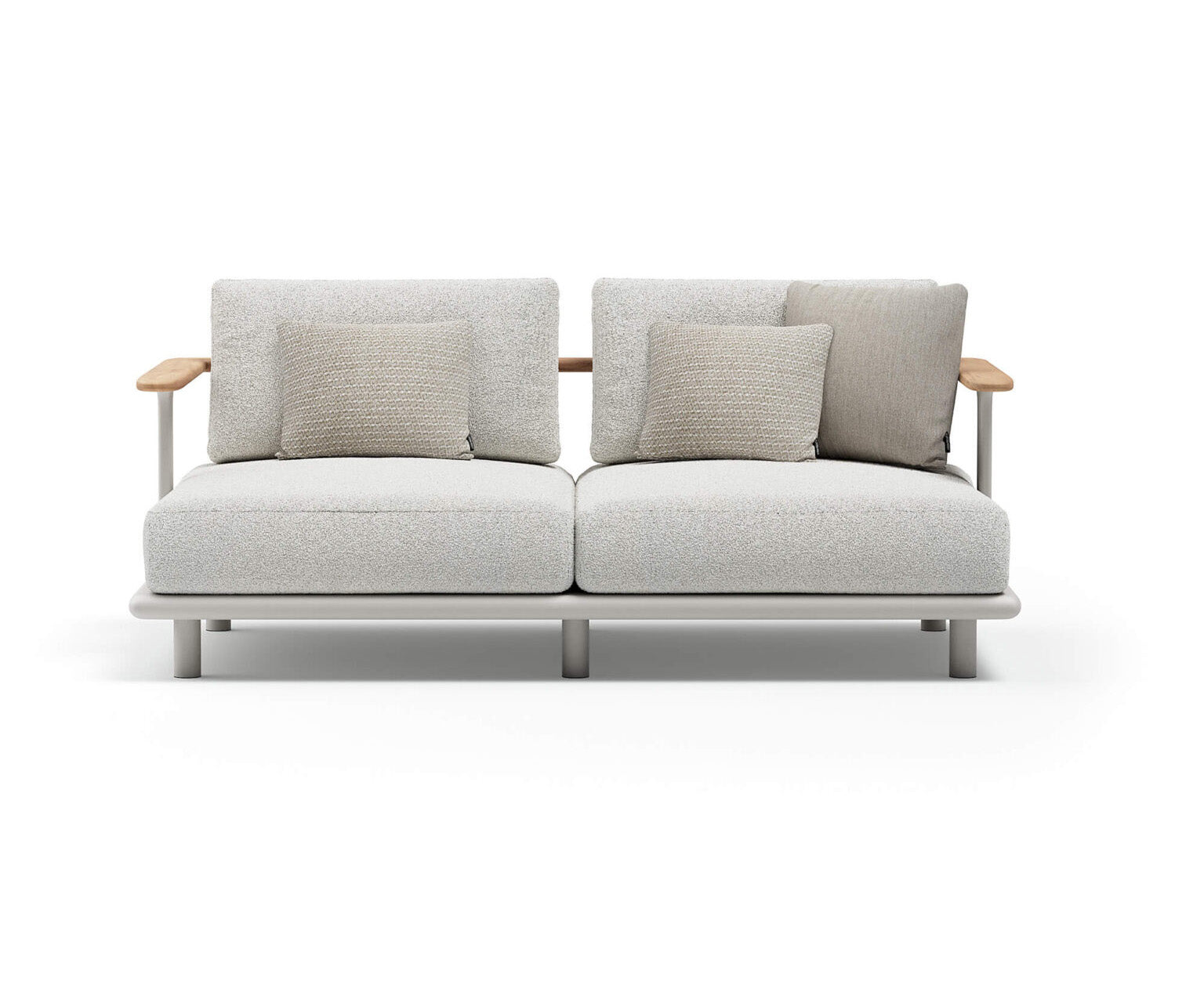 Modern Bliss 2-Seater Outdoor Sofa by Atmosphera Casa Design Group