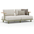 Modern Bliss 2-Seater Outdoor Sofa by Atmosphera Casa Design Group