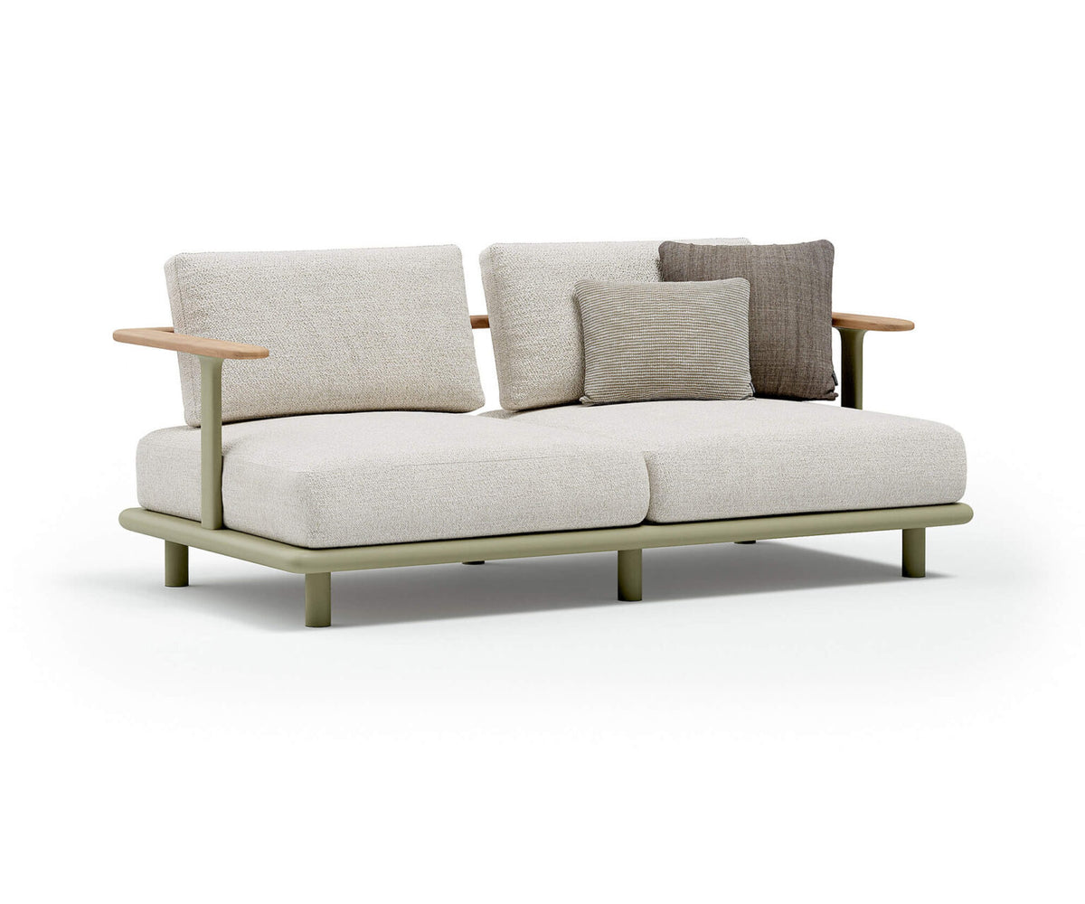 Modern Bliss 2-Seater Outdoor Sofa by Atmosphera Casa Design Group