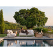 Modern Bliss 2-Seater Outdoor Sofa by Atmosphera Casa Design Group