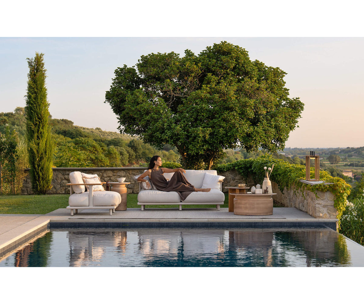 Modern Bliss 2-Seater Outdoor Sofa by Atmosphera Casa Design Group