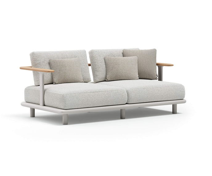Modern Bliss 2-Seater Outdoor Sofa by Atmosphera Casa Design Group