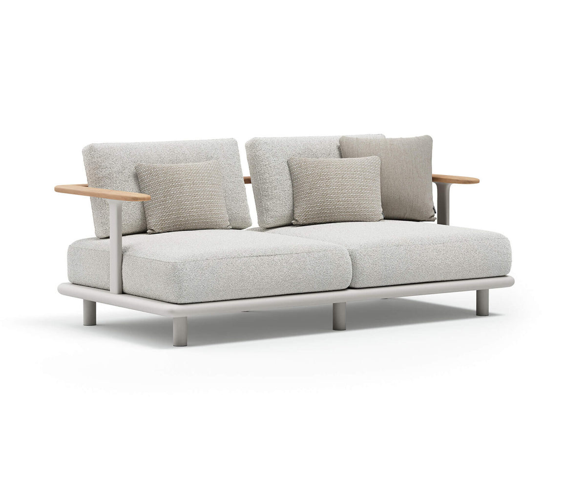 Modern Bliss 2-Seater Outdoor Sofa by Atmosphera Casa Design Group