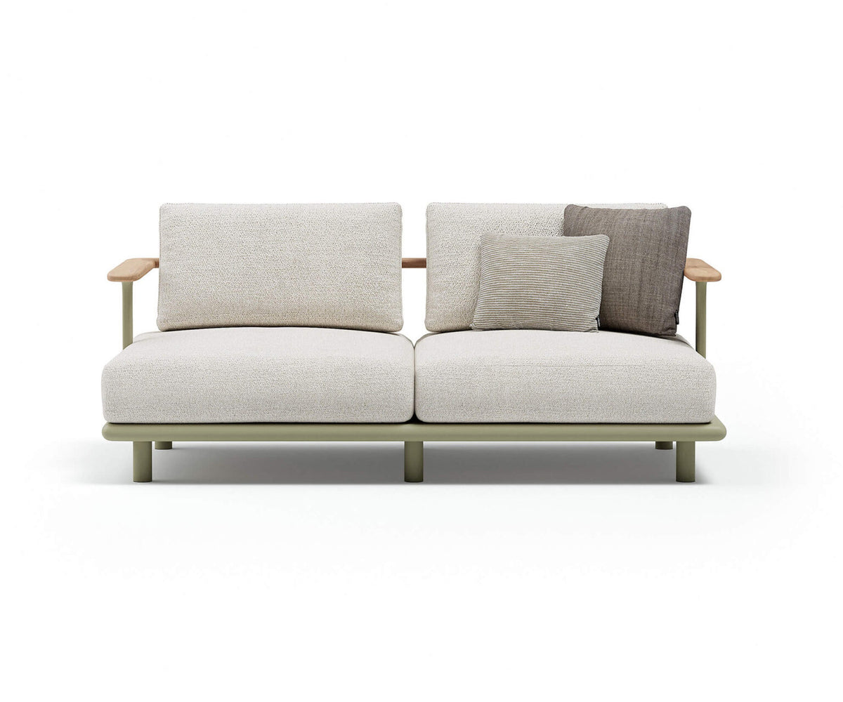 Modern Bliss 2-Seater Outdoor Sofa by Atmosphera Casa Design Group