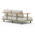 Modern Bliss 2-Seater Outdoor Sofa by Atmosphera Casa Design Group